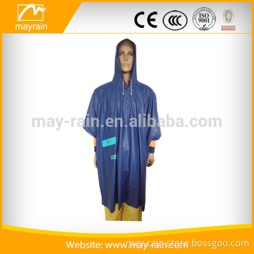 100% pvc poncho